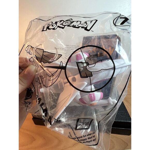 Pokemon PALKIA McDonald's Happy Meal Toy - Picture 3 of 5